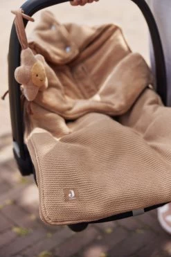 Jollein Voetenzak Voor Autstoel & Kinderwagen - Basic Knit - Biscuit -Kinderwagens Winkel 800x1200 149