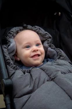 Ding Deluxe Universele Voetenzak Voor Buggy & Kinderwagen - Zwart -Kinderwagens Winkel 800x1200 151