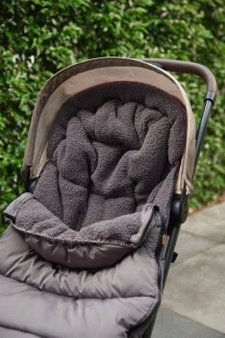 Jollein Voetenzak Voor Buggy & Wandelwagen - Grey -Kinderwagens Winkel 800x1200 156