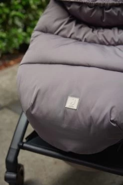 Jollein Voetenzak Voor Buggy & Wandelwagen - Grey -Kinderwagens Winkel 800x1200 157
