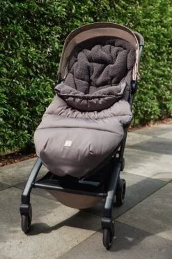 Jollein Voetenzak Voor Buggy & Wandelwagen - Grey -Kinderwagens Winkel 800x1200 158
