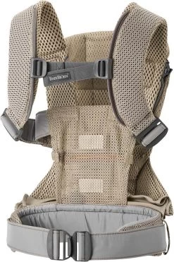 BabyBjörn Draagzak One Air - 3D Mesh - Grijs-beige -Kinderwagens Winkel 800x1200 210