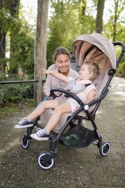 Hamilton By Yoop X1 Plus Kinderwagen - Buggy Met Monteerbare Wieg - Premium Stroller Met One Hand Folding Technologie - Nieuw, Hoger, Uitgebreider 2023 Model - Kaki - Licht, Verstelbaar, Wendbaar En Geschikt Van 0 Maanden Tot 4 Jaar -Kinderwagens Winkel 800x1200 233