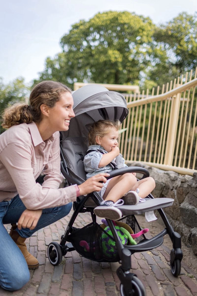 Hamilton By Yoop X1 Plus Buggy – Nieuw, Hoger, Uitgebreider 2023 Model – Premium Stroller Met One Hand Folding Technologie – Grijs – Lichte, Verstelbare En Wendbare Kinderwagen Met Vele Gemakken 8 Hamilton By Yoop X1 Plus Buggy – Nieuw, Hoger, Uitgebreider 2023 Model – Premium Stroller Met One Hand Folding Technologie – Grijs – Lichte, Verstelbare En Wendbare Kinderwagen Met Vele Gemakken - Afbeelding 8