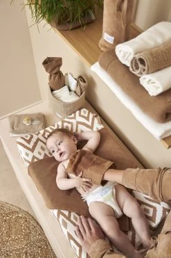 Meyco Mini Knots Billendoekjesetui - Sand -Kinderwagens Winkel 800x1200 247