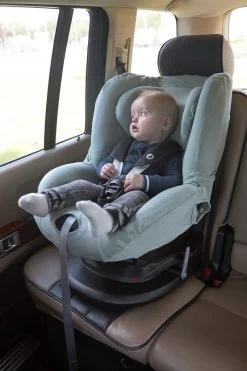 Meyco Autostoelhoes Basic Jersey - Stone Green - Groep 1 -Kinderwagens Winkel 800x1200 3