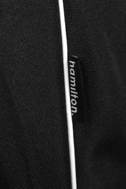 Hamilton By Yoop S1 Plus Buggy Met Monteerbare Premium Wieg – Nieuwer En Hoger 2023 Model - Stroller Met One Hand Folding Technologie – Zwart/Antraciet - Licht, Verstelbaar, Wendbaar - Geschikt Van 0 Maanden Tot 4 Jaar -Kinderwagens Winkel 800x1200 5