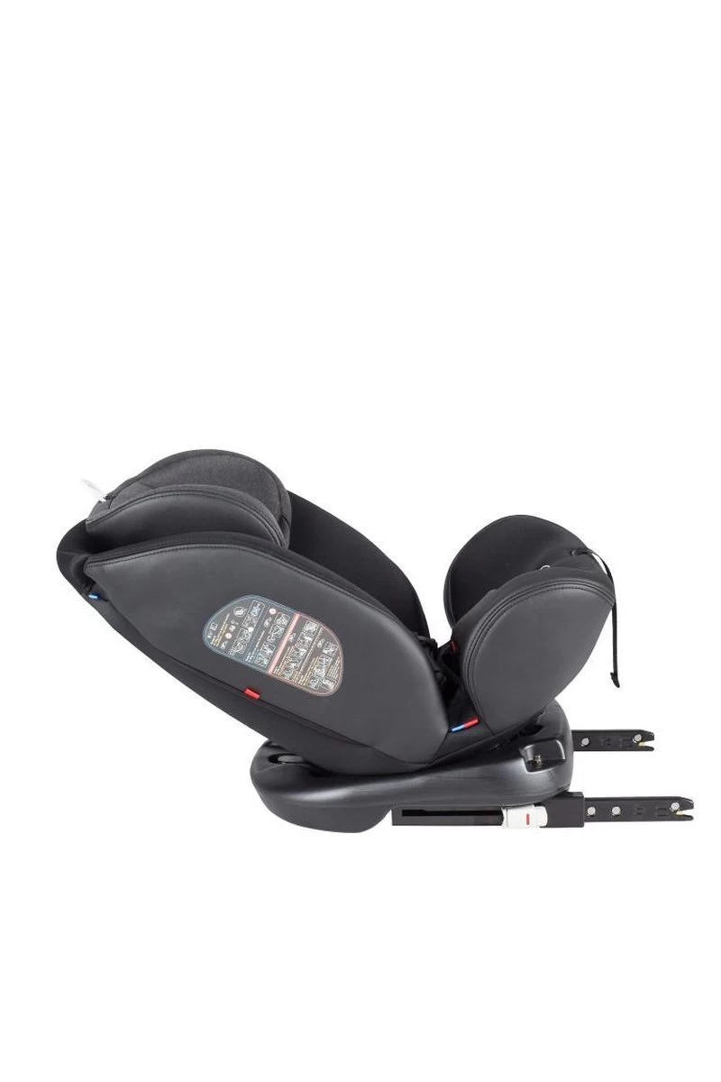 X Adventure Quickfix Meegroei Autostoel Groep 0/1/2/3 - 360 Graden Draaibaar - Grijs 15 X Adventure Quickfix Meegroei Autostoel Groep 0/1/2/3 - 360 Graden Draaibaar - Grijs - Afbeelding 15