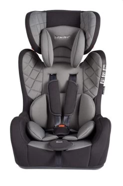 Bebies First Autostoel Grow Up Isofix Groep 1/2/3 (9-36kg) - Zwart/Grijs -Kinderwagens Winkel 800x1200 90