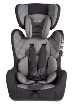 Bebies First Autostoel Grow Up Isofix Groep 1/2/3 (9-36kg) - Zwart/Grijs -Kinderwagens Winkel 800x1200 91
