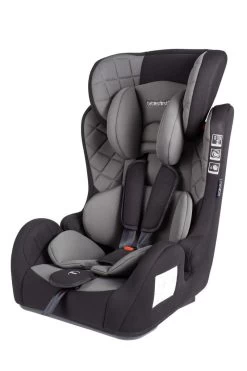 Bebies First Autostoel Grow Up Isofix Groep 1/2/3 (9-36kg) - Zwart/Grijs -Kinderwagens Winkel 800x1200 92