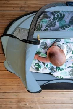 Deryan BabyBox Campingbedje - Baby Tentje - Blue -Kinderwagens Winkel 800x1200 96