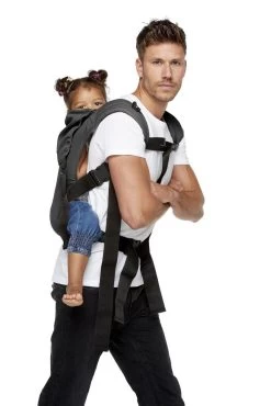 ByKay - Babydrager - Click Carrier Classic - Steel Grey -size Toddler -Kinderwagens Winkel 801x1200 32