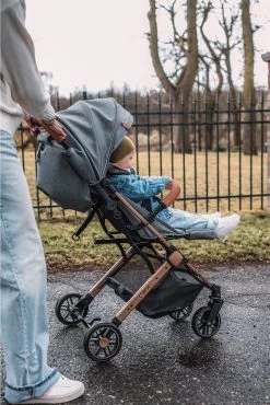 MoMi Wandelwagen - Compacte Lichtgewicht Buggy - Estelle - Gray-Gold (geschikt Van 6mnd - 15kg) 32 MoMi Wandelwagen - Compacte Lichtgewicht Buggy - Estelle - Gray-Gold (geschikt Van 6mnd - 15kg) -Kinderwagens Winkel 801x1200 39