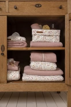 Little Dutch Verschoningsmatje Flowers & Butterflies -Kinderwagens Winkel 801x1200 6