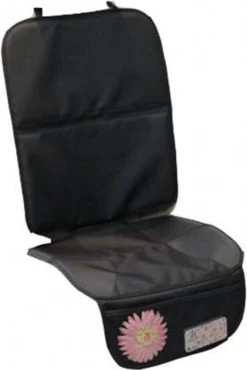 A3 Baby & Kids Deluxe Autostoelbeschermer - Zwart -Kinderwagens Winkel 802x1200