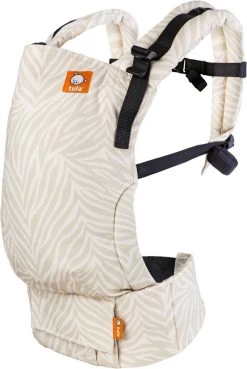 Tula Draagzak Free To Grow Savannah - Vanaf ‘geboorte’ Te Gebruiken - Makkelijk Verstelbaar - Comfortabel Voor Ouder En Kind