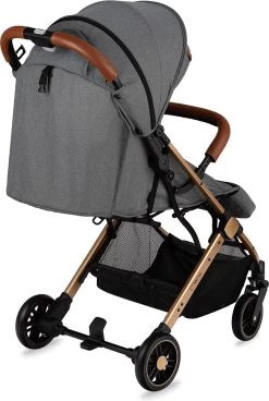 MoMi Wandelwagen - Compacte Lichtgewicht Buggy - Estelle - Gray-Gold (geschikt Van 6mnd - 15kg) 21 MoMi Wandelwagen - Compacte Lichtgewicht Buggy - Estelle - Gray-Gold (geschikt Van 6mnd - 15kg) -Kinderwagens Winkel 806x1200 11