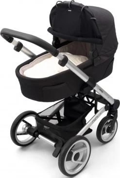 Dooky Universal Cover Zonnescherm Kinderwagen - Uni Zwart -Kinderwagens Winkel 809x1200 1