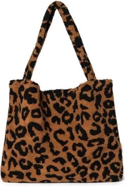 Studio Noos - Luiertas Mom-bag Chunky Teddy