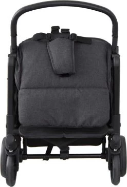Prénatal Compact Buggy – Kinderwagen Met Boodschappenmand En Zonneklep - Traploos Verstelbare Wandelwagen – Inklapbaar Met 1 Hand - Plooibuggy Zwart -Kinderwagens Winkel 811x1200