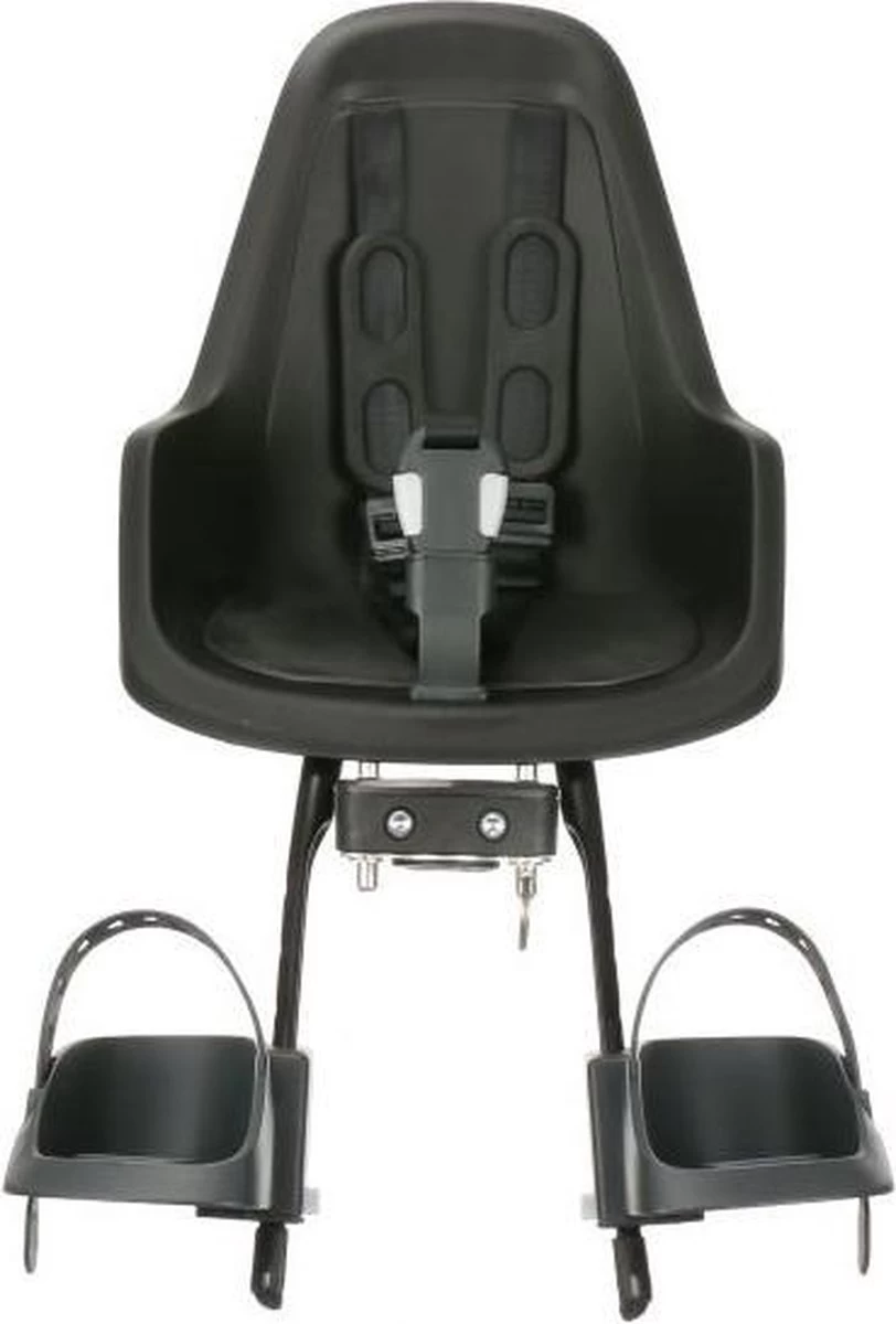 Bobike One Mini Fietsstoeltje Voor - Urban Black 11 Bobike One Mini Fietsstoeltje Voor - Urban Black - Afbeelding 11