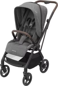 Maxi-Cosi Leona² 3-in-1 Kinderwagen - Select Grey - Vanaf De Geboorte Tot Ca. 4 Jaar -Kinderwagens Winkel 815x1200 1