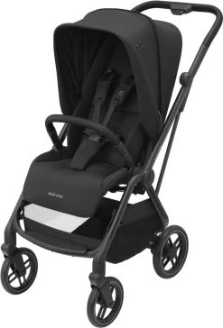 Maxi-Cosi Leona² 3-in-1 Kinderwagen - Essential Black - Vanaf De Geboorte Tot Ca. 4 Jaar -Kinderwagens Winkel 815x1200