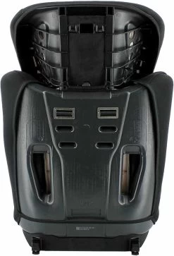 Nania - Racer ISOFIX - Meegroei Autostoel Groep 1 2 3 - Van 9 Tot 36 Kg - Donkergrijs -Kinderwagens Winkel 816x1200 2