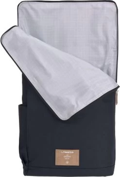 LÄSSIG Luiertas Rolltop Backpack Rugzak Incl Verschoningsmatje - Nacht Blauw -Kinderwagens Winkel 817x1200 6