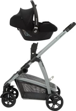 Bebeconfort Hello 2-in-1 Kinderwagen - Inclusief Reiswieg - Black Chic -Kinderwagens Winkel 817x1200 9