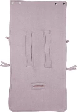 Meyco Voetenzak Knit Basic - Lilac -Kinderwagens Winkel 819x1200 9