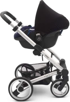 Dooky Hoody Autostoel Zonnekap - UV Werend - Black -Kinderwagens Winkel 822x1200