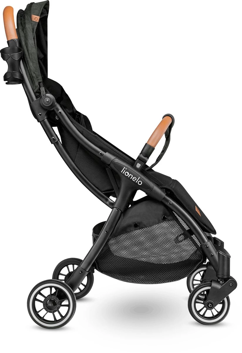 Lionelo Buggy Julie One - Kinderwagen Premium - Automatisch Opvouwen - Wandelwagen Tot 22 Kg - Comfortabele Zitje 14 Lionelo Buggy Julie One - Kinderwagen Premium - Automatisch Opvouwen - Wandelwagen Tot 22 Kg - Comfortabele Zitje - Afbeelding 14