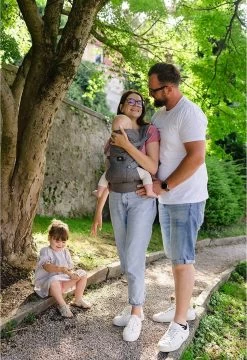 Deryan Ergonomische Draagzak - Buikdrager 2-in-1 Antraciet -Kinderwagens Winkel 824x1200 11