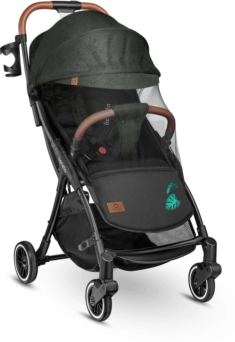 Lionelo Buggy Julie One - Kinderwagen Premium - Automatisch Opvouwen - Wandelwagen Tot 22 Kg - Comfortabele Zitje 15 Lionelo Buggy Julie One - Kinderwagen Premium - Automatisch Opvouwen - Wandelwagen Tot 22 Kg - Comfortabele Zitje - Afbeelding 15