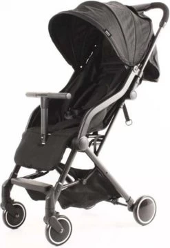 Kekk Buggy Ymo Plus Junior 45 X 105 Cm Aluminium Zwart
