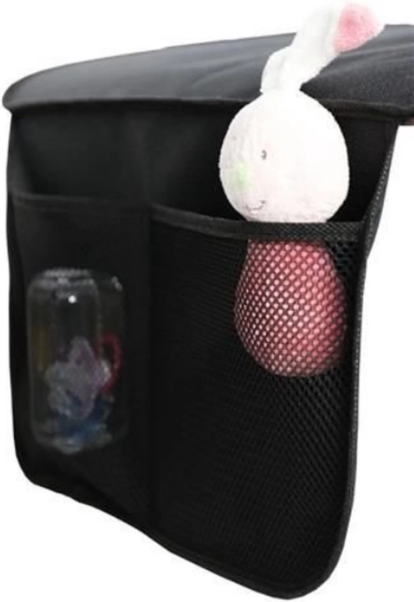 Merkloos Autostoelbeschermer Kinderstoel Maxi-cosi - Autostoelhoes - Autostoelbeschermer - Autostoel Beschermer - Zwart 7 Merkloos Autostoelbeschermer Kinderstoel Maxi-cosi - Autostoelhoes - Autostoelbeschermer - Autostoel Beschermer - Zwart - Afbeelding 7