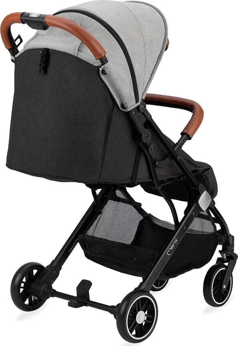 MoMi Wandelwagen Estelle - Grey 9 MoMi Wandelwagen Estelle - Grey - Afbeelding 9