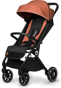 Lionelo Buggy Cloe - Kinderwagen Premium + - Tot 22 Kg - Verstelbare Rugleuning - 5-punts Veiligheidsgordels - Grote Zwenkwielen - Klamboe - Bekerhouder - Lichtgewicht - Compact - Waterdicht -Kinderwagens Winkel 830x1200 1