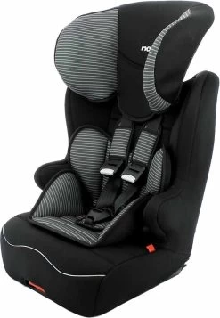 Nania - Racer ISOFIX - Meegroei Autostoel Groep 1 2 3 - Van 9 Tot 36 Kg - Donkergrijs -Kinderwagens Winkel 830x1200 12