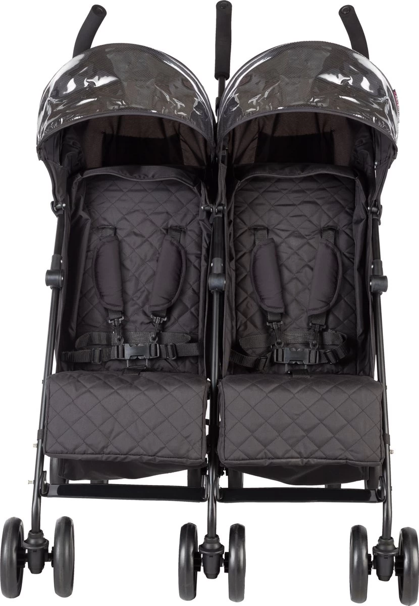 XAdventure Duo Buggy Zwart 7 XAdventure Duo Buggy Zwart - Afbeelding 7