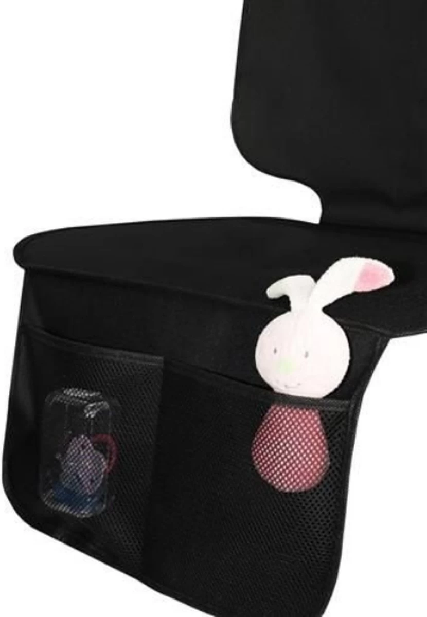 Merkloos Autostoelbeschermer Kinderstoel Maxi-cosi - Autostoelhoes - Autostoelbeschermer - Autostoel Beschermer - Zwart 6 Merkloos Autostoelbeschermer Kinderstoel Maxi-cosi - Autostoelhoes - Autostoelbeschermer - Autostoel Beschermer - Zwart - Afbeelding 6