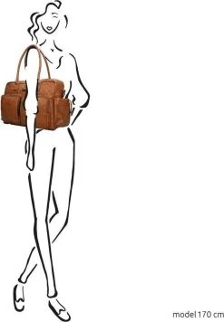 Kidzroom Vision Of Love Luiertas - Bruin - Verschoonmatje - Versteldbare Schouderband -Kinderwagens Winkel 832x1200 3