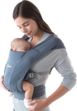 Ergobaby Embrace Draagzak Baby - Oxford Blue