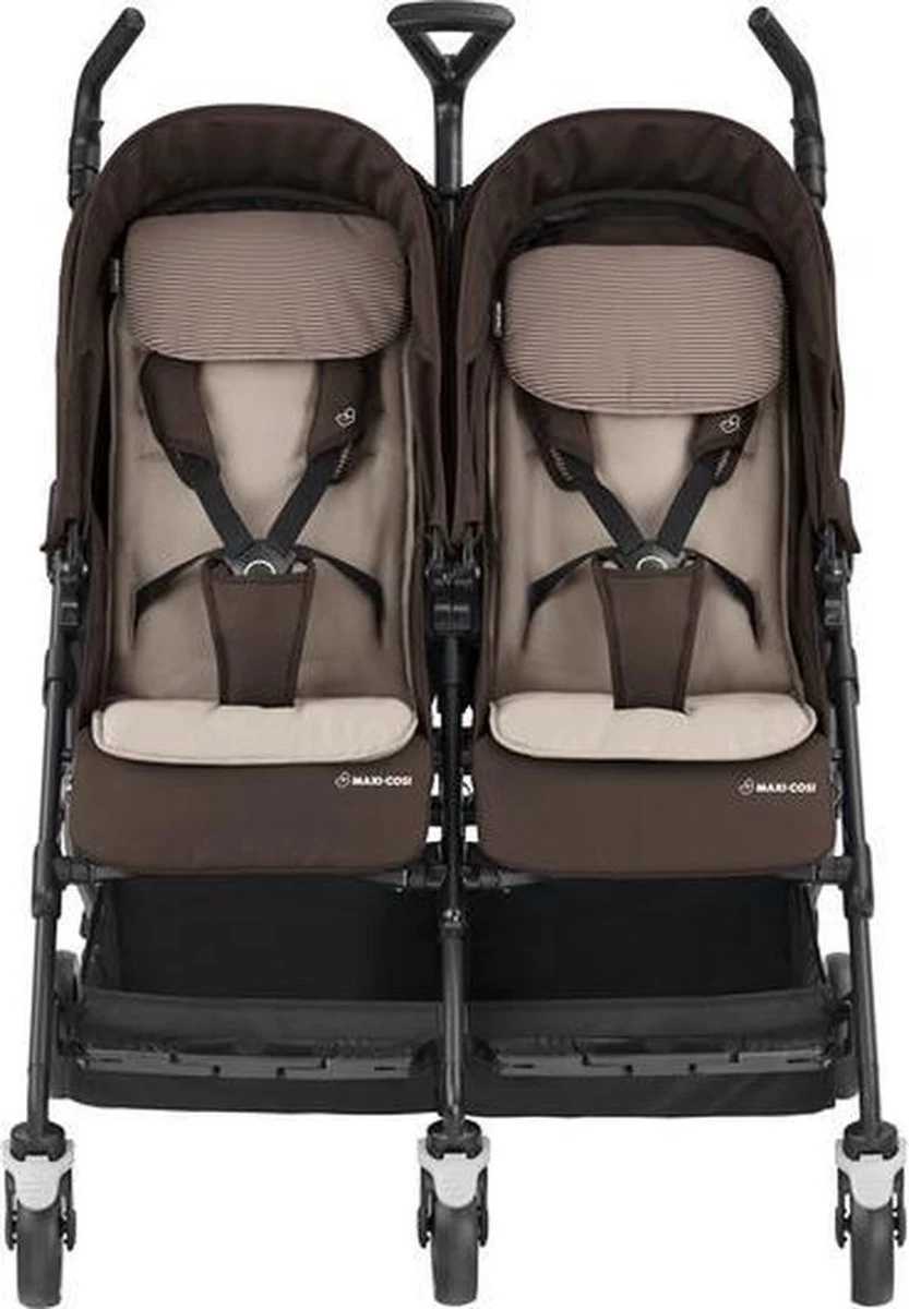 Maxi-Cosi Dana For2 - Duo Kinderwagen - Earth Brown 8 Maxi-Cosi Dana For2 - Duo Kinderwagen - Earth Brown - Afbeelding 8
