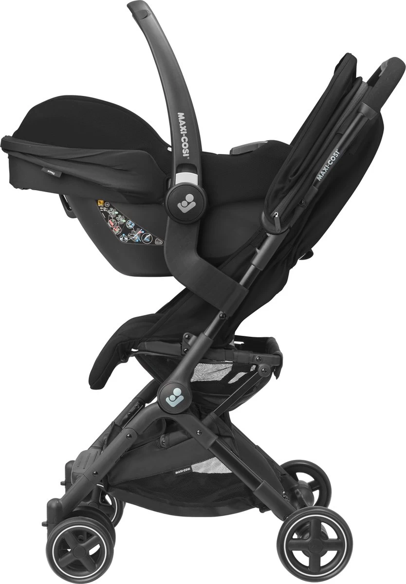 Maxi-Cosi Lara² Buggy - Essential Black (Black Frame) 9 Maxi-Cosi Lara² Buggy - Essential Black (Black Frame) - Afbeelding 9