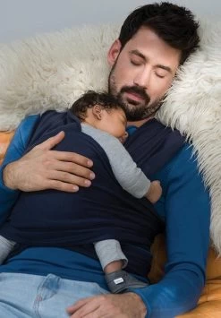 Babylonia Draagdoek - Tricot-Slen - Jeansblauw -Kinderwagens Winkel 835x1200 9