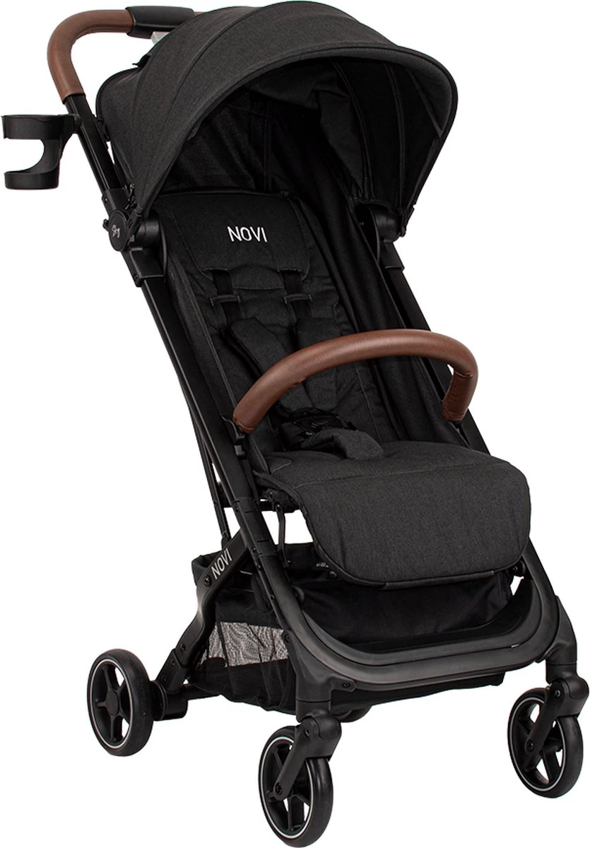 Buggy Novi Baby® Sky Black Melange 13 Buggy Novi Baby® Sky Black Melange - Afbeelding 13