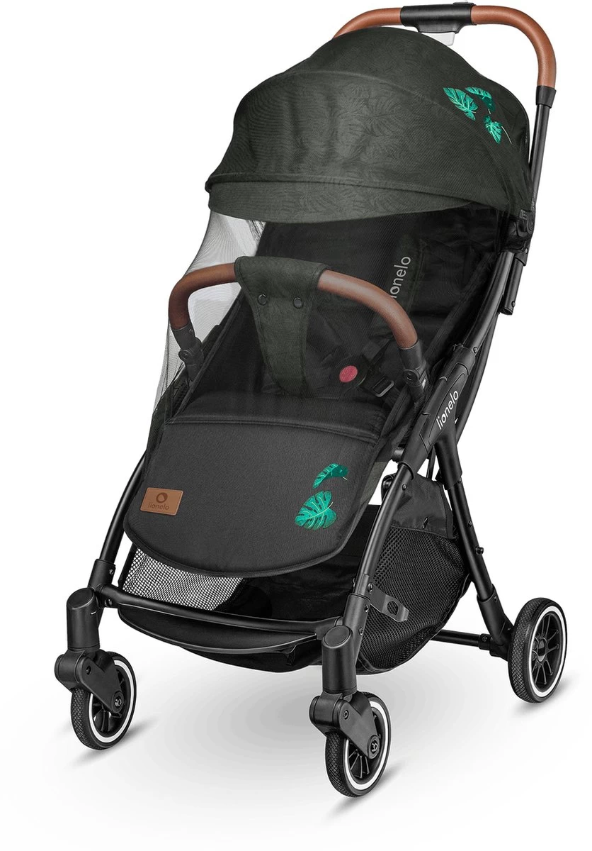 Lionelo Buggy Julie One - Kinderwagen Premium - Automatisch Opvouwen - Wandelwagen Tot 22 Kg - Comfortabele Zitje 16 Lionelo Buggy Julie One - Kinderwagen Premium - Automatisch Opvouwen - Wandelwagen Tot 22 Kg - Comfortabele Zitje - Afbeelding 16